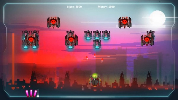 Скриншот из Steel Invaders
