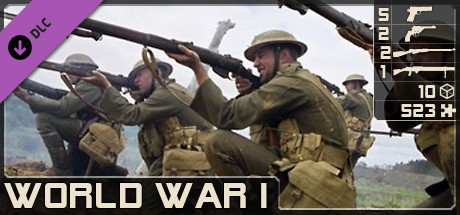 World of Guns: World War I Pack #1 cover art