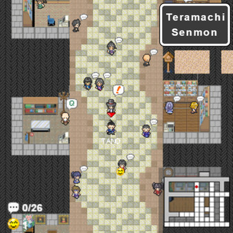 Скриншот из KYOTO TANOJI QUEST
