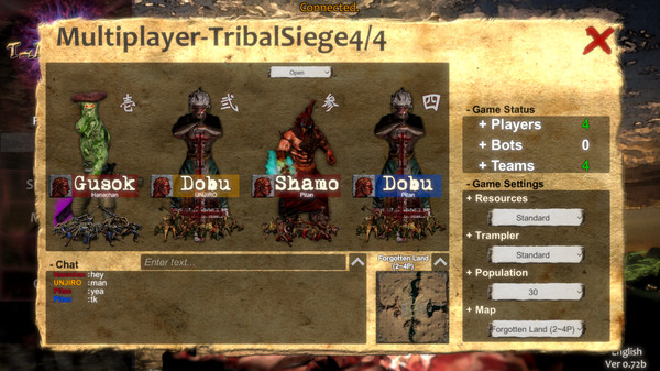 Tribal Siege PC requirements