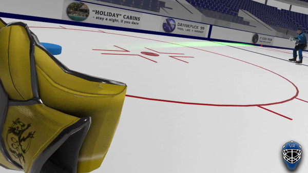 Скриншот из Goaltender VR