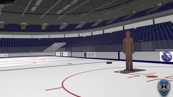 Скриншот из Goaltender VR