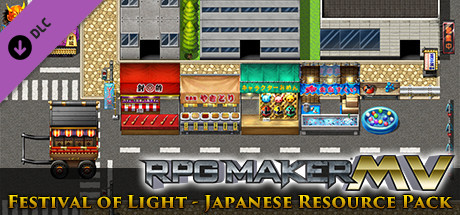 RPG Maker MV - Festival of Light: Japanese Resource Pack cover art