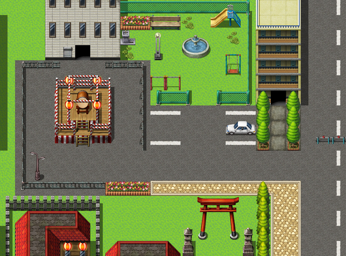 RPG Maker MV Festival of Light Japanese Resource Pack on Steam