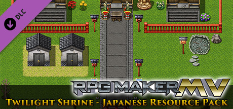 RPG Maker MV – Twilight Shrine: Japanese Resource Pack