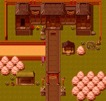 Скриншот из RPG Maker MV - Twilight Shrine: Japanese Resource Pack