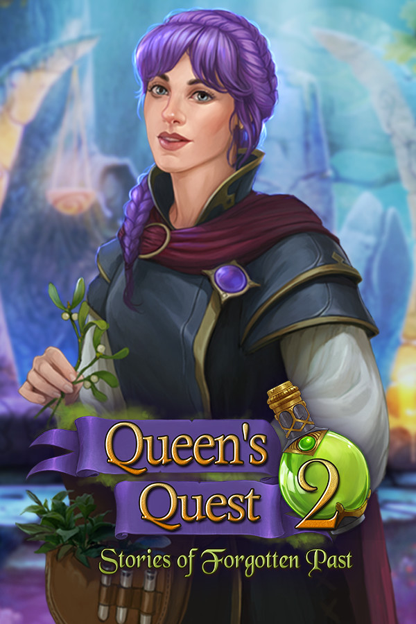Steam portrait for Queen's Quest 2: Stories of Forgotten Past.
