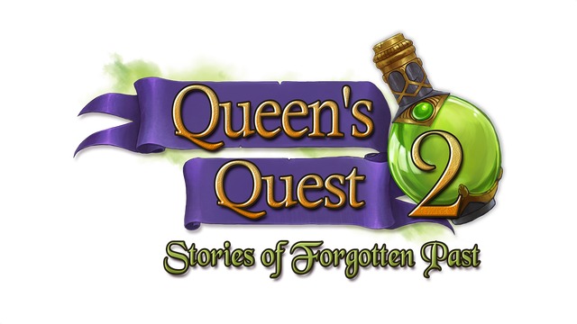Queen's Quest 2: Stories of Forgotten Past Logo
