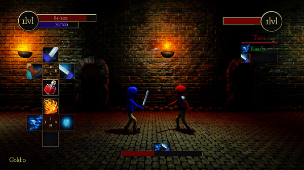 Doomed Kingdoms game for Linux 1