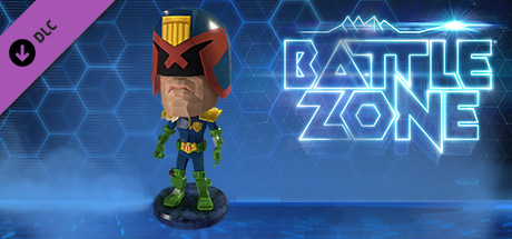 Battlezone - Judge Dredd (Bobblehead) cover art