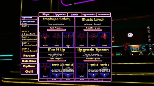 Club Naughtyfor windows and Linux 1