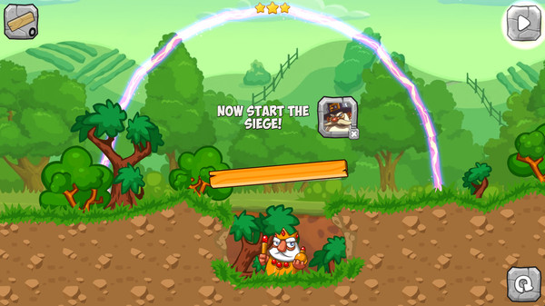 Скриншот из Siege Saga