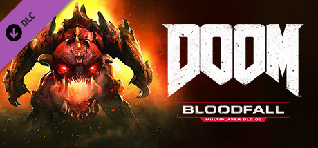 DOOM - Bloodfall DLC cover art