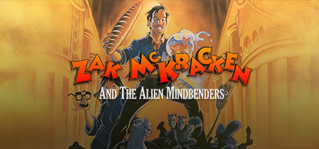 Zak McKracken and the Alien Mindbenders cover art
