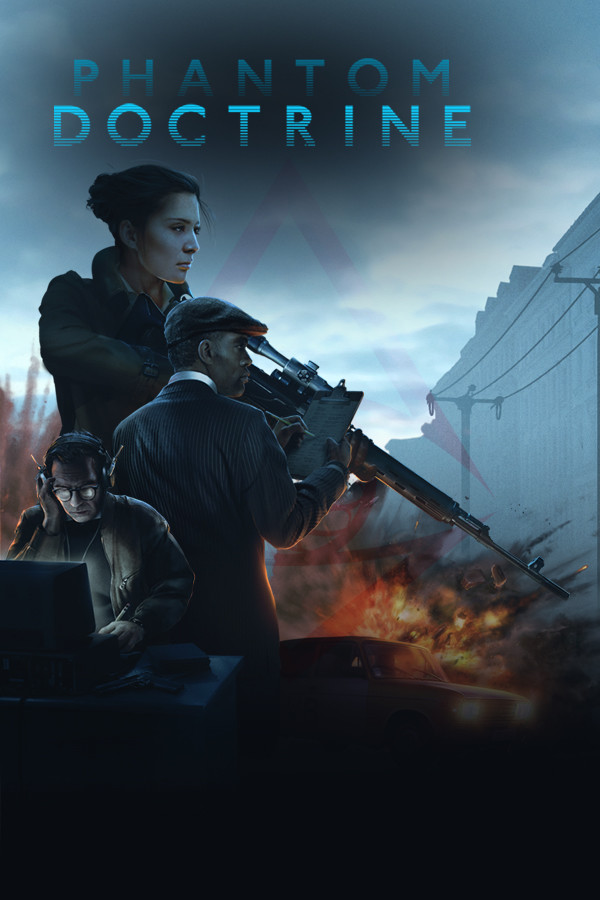 Steam portrait for Phantom Doctrine.