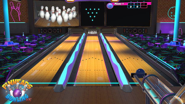 Скриншот из Pinheads Bowling VR