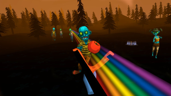 Скриншот из Ready, Aim, Splat!