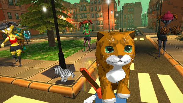 Скриншот из Ready, Aim, Splat!