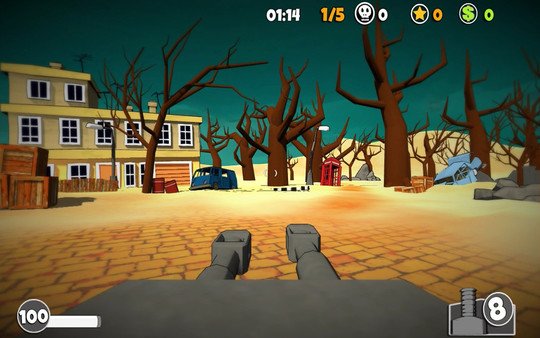 Danny's War game for Linux 1