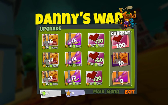 Can i run Danny's War