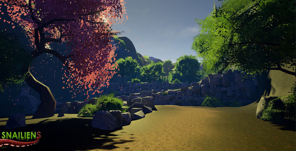 Snailiens game for Linux 1