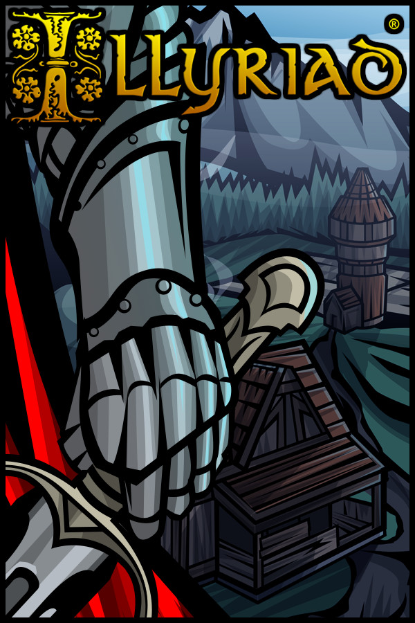 Steam portrait for Illyriad - Grand Strategy MMO.