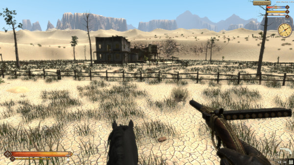 Sunset Rangers game for Linux 1