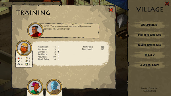 Скриншот из EURGAVA™ - Fight for Haaria