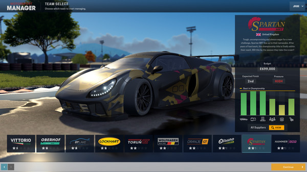 Скриншот из Motorsport Manager - GT Series