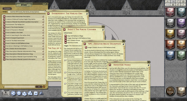 Скриншот из Fantasy Grounds - Kith'takharos: Seal the Rift (3.5E⁄PFRPG)