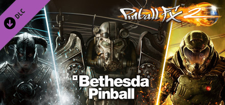 Pinball FX2 - Bethesda® Pinball cover art
