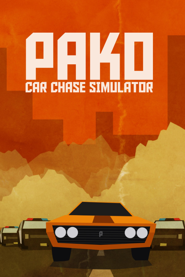 Steam portrait for PAKO - Car Chase Simulator.