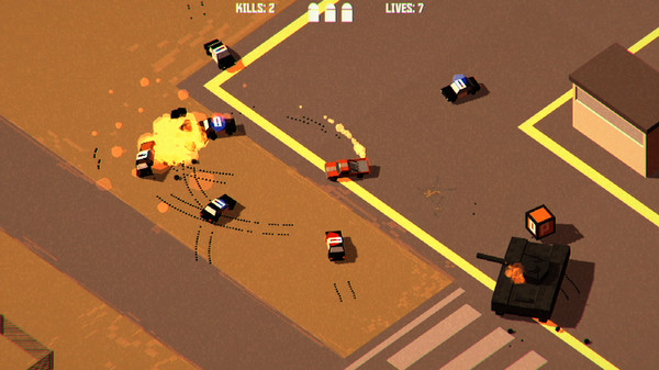 Скриншот из PAKO - Car Chase Simulator