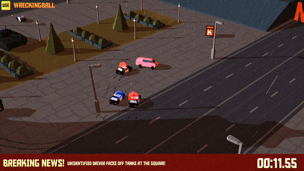 Скриншот из PAKO - Car Chase Simulator