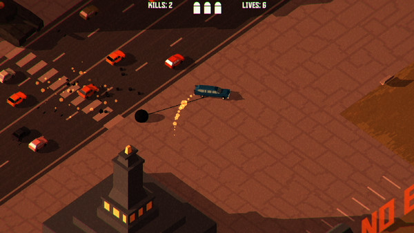 PAKO - Car Chase Simulatorfor windows and Linux 1