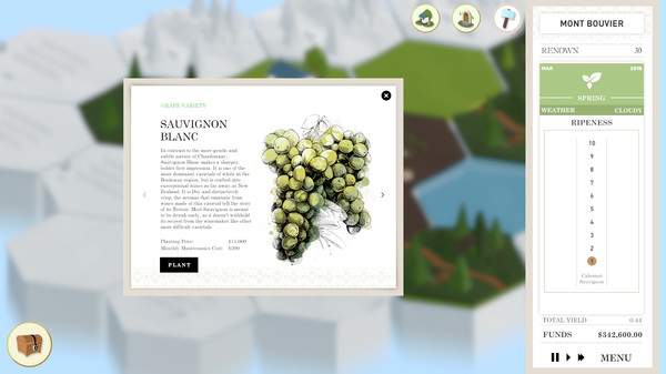 Terroir screenshot