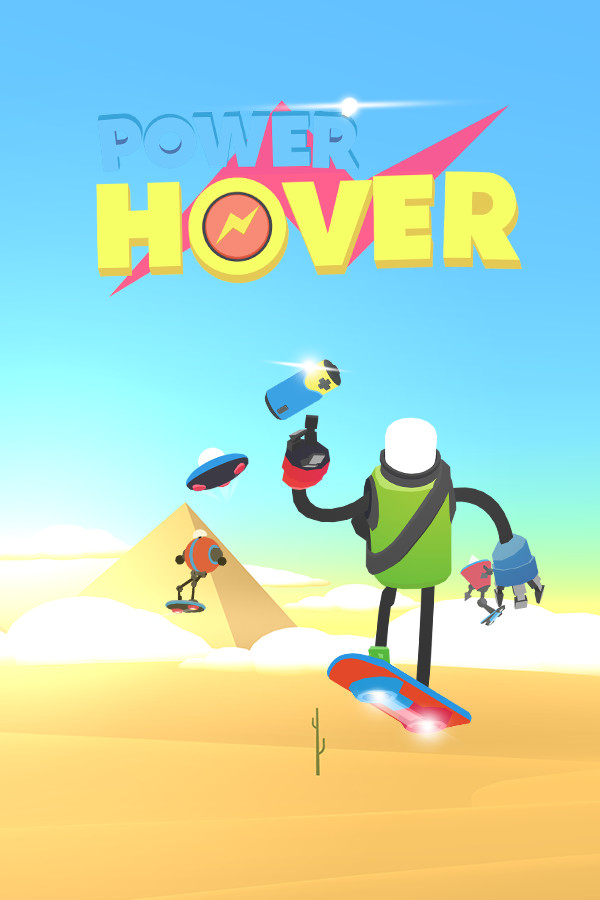 Steam portrait for Power Hover.