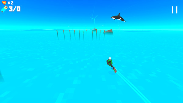 Power Hover game for Linux 1