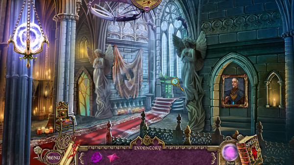 Скриншот из Shrouded Tales: The Spellbound Land Collector's Edition
