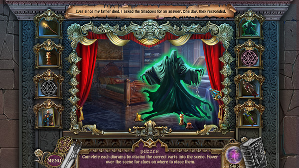 Скриншот из Shrouded Tales: The Spellbound Land Collector's Edition