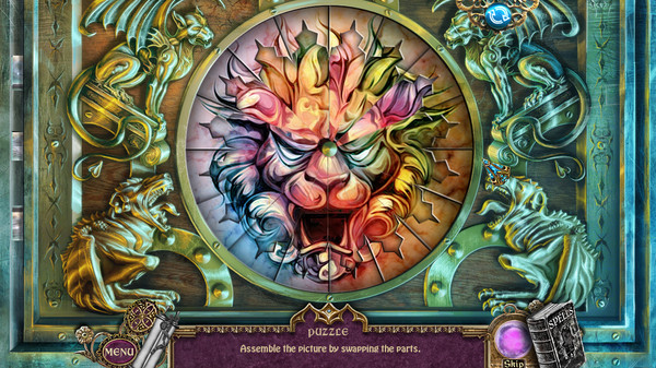 Скриншот из Shrouded Tales: The Spellbound Land Collector's Edition
