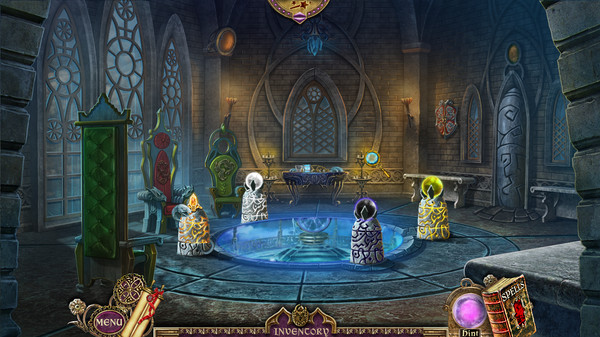 Скриншот из Shrouded Tales: The Spellbound Land Collector's Edition