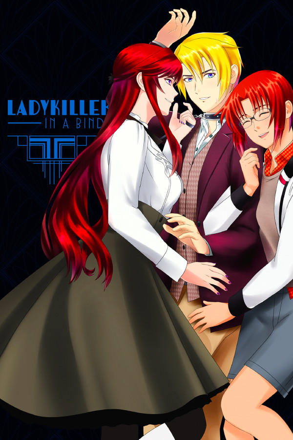 Steam portrait for Ladykiller in a Bind.