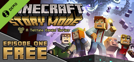 Minecraft: Story Mode - A Telltale Games Series - Episode 1 cover art