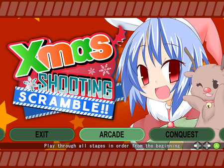 Скриншот из Xmas Shooting - Scramble!! Скриншот из Xmas Shooting - Scramble!!