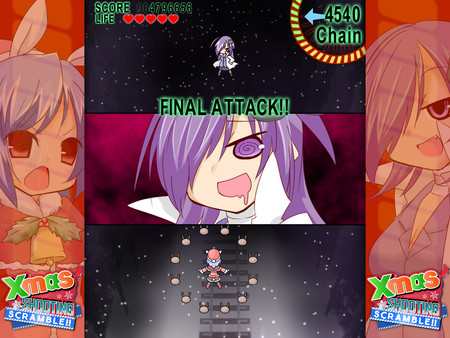 Скриншот из Xmas Shooting - Scramble!! Скриншот из Xmas Shooting - Scramble!!