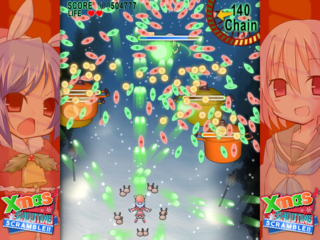 Xmas Shooting - Scramble!! screenshot