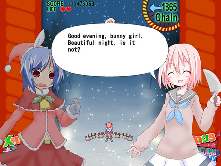 Скриншот из Xmas Shooting - Scramble!! Скриншот из Xmas Shooting - Scramble!!