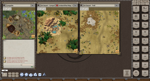 Скриншот из Fantasy Grounds - Map Adventures #2 - Plains, Deserts, & Caverns (Map Pack)