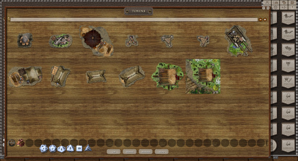Скриншот из Fantasy Grounds - Map Adventures #1 - Forests & Mountains (Map and Token Pack)